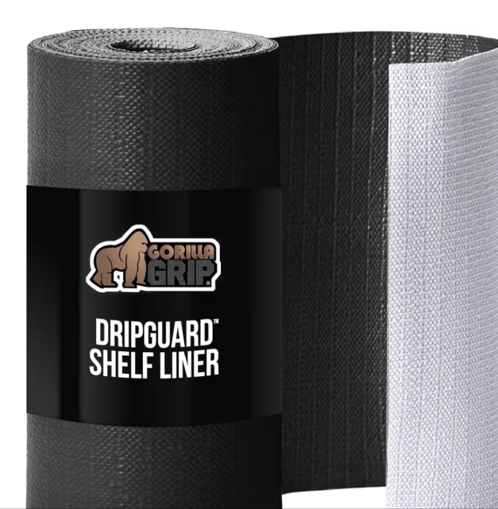 GORILLA GRIP DripGuard Shelf Liner